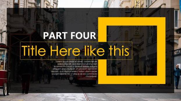 英文婚礼ppt模板8