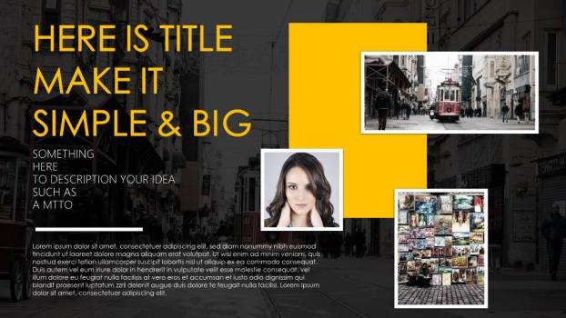 英文婚礼ppt模板9