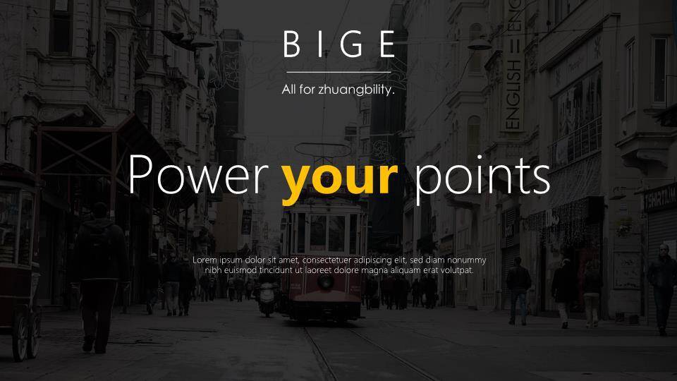 英文婚礼ppt模板0