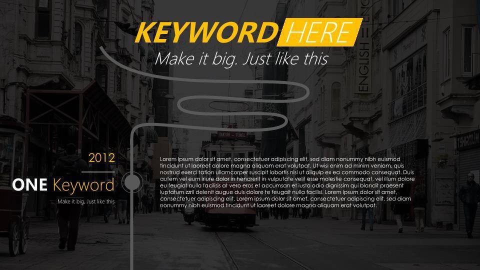 英文婚礼ppt模板4