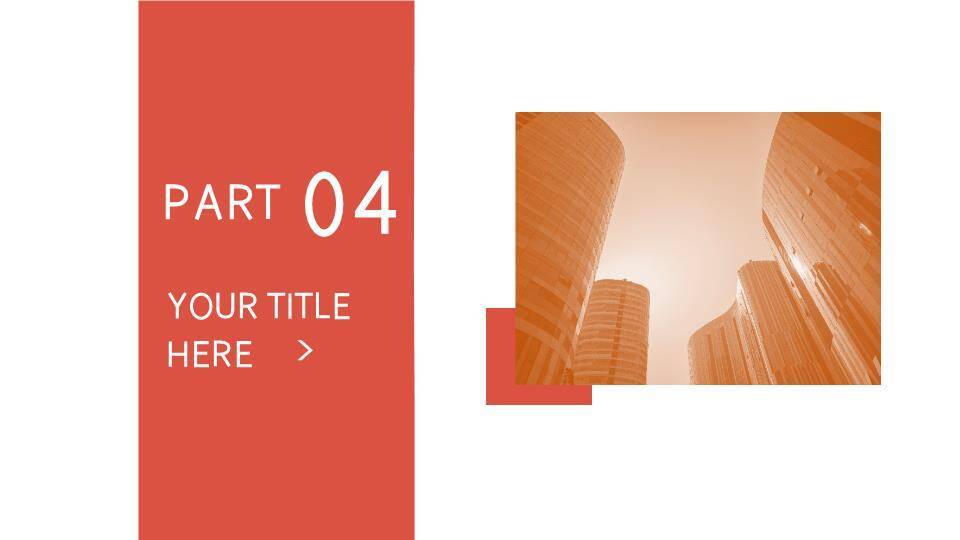 英文报告ppt模板9