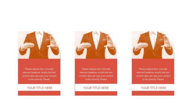 英文报告ppt模板1