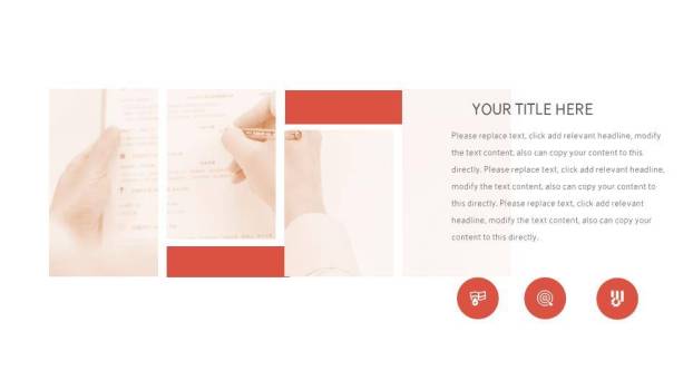 英文报告ppt模板3