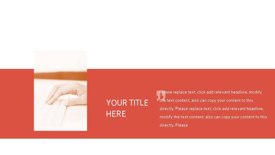 英文报告ppt模板4