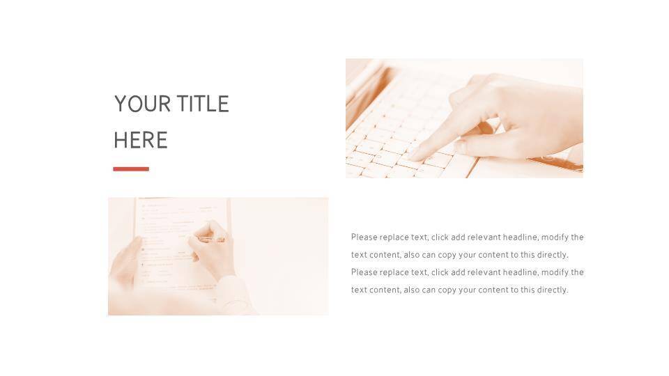 英文报告ppt模板7