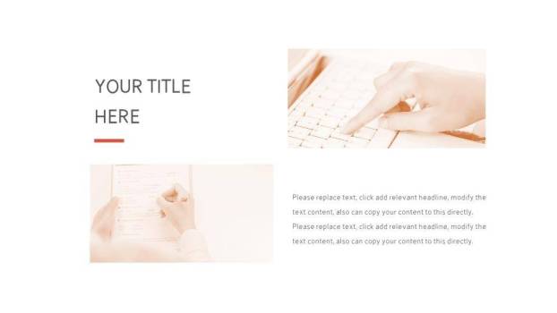 英文报告ppt模板7