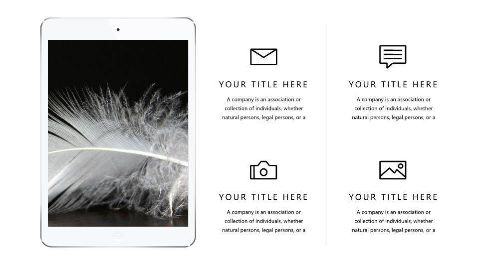 英文学术报告ppt模板9