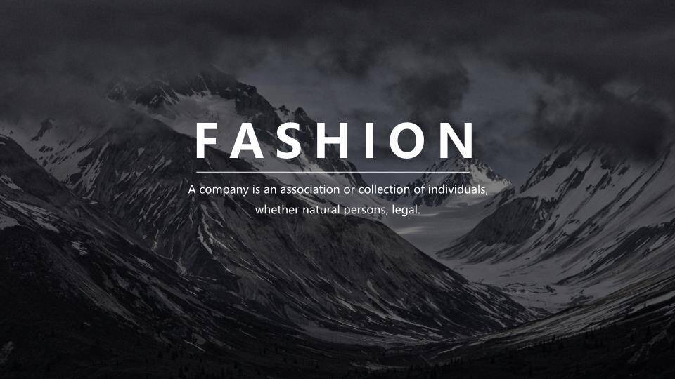 英文学术报告ppt模板0