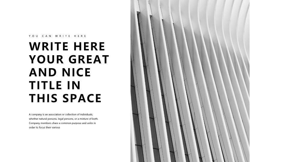 英文学术报告ppt模板2