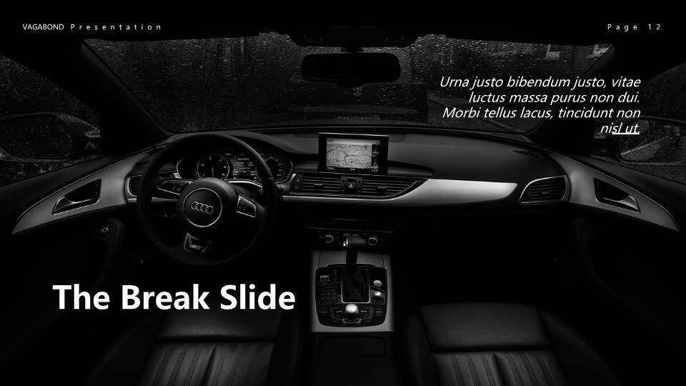 英文学术报告ppt模板3