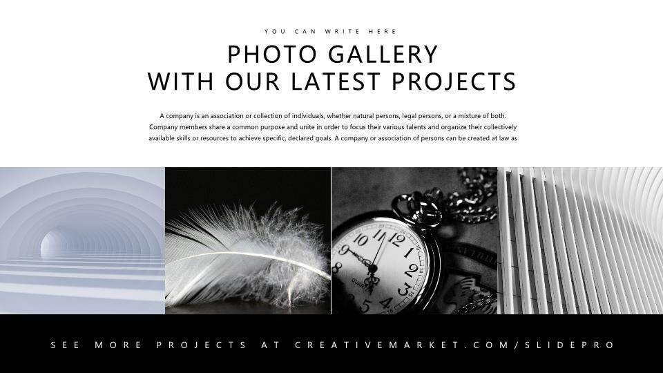 英文学术报告ppt模板4