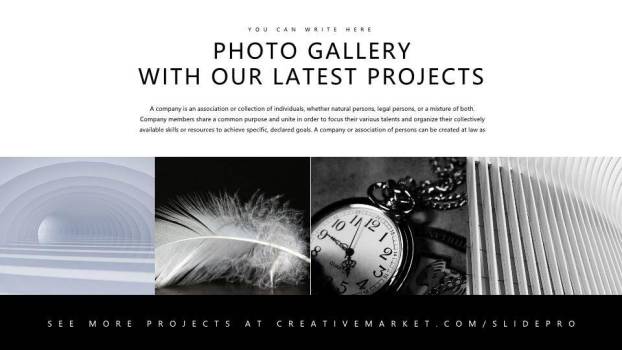 英文学术报告ppt模板4