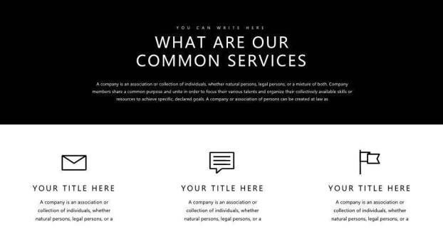 英文学术报告ppt模板5