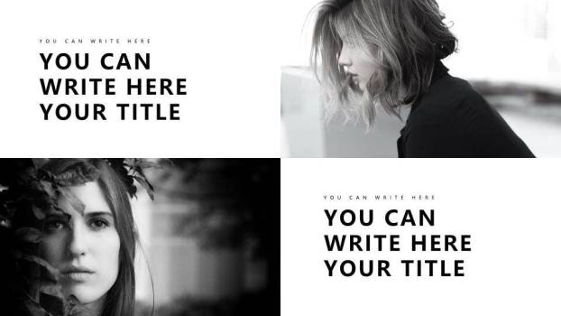 英文学术报告ppt模板7