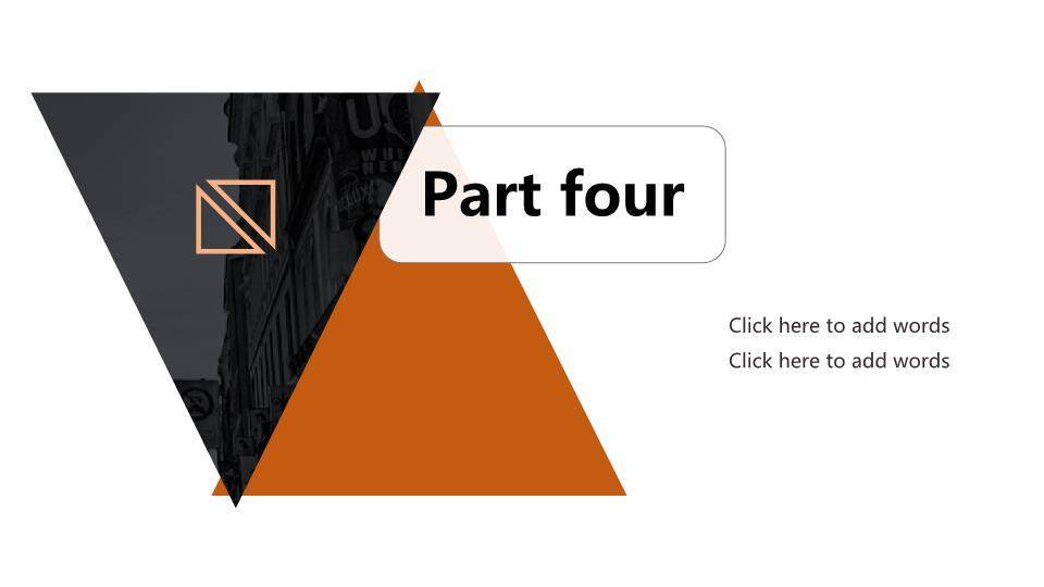 假期英文ppt模板8