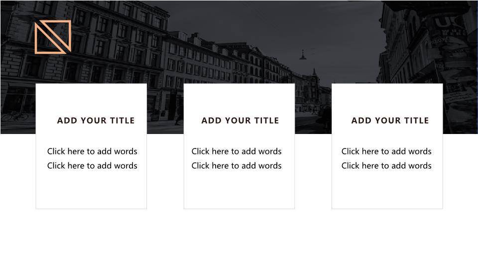 假期英文ppt模板9