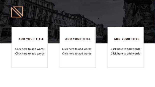 假期英文ppt模板9