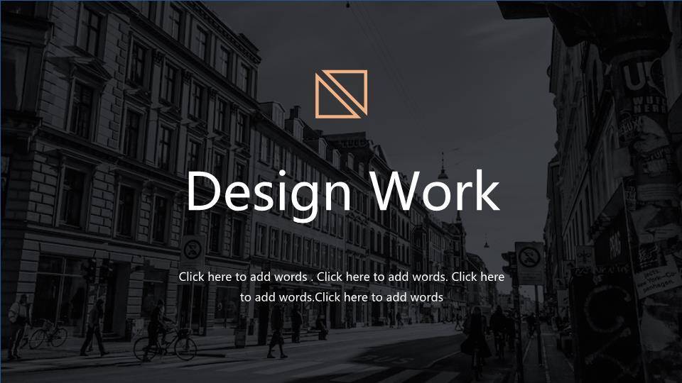 假期英文ppt模板0