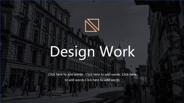 假期英文ppt模板0