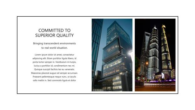 英文ppt模板首页2