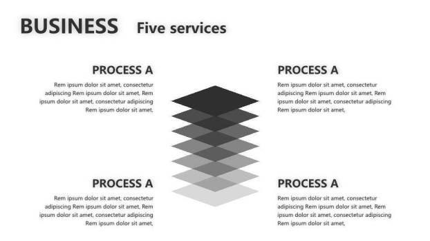英文奖状ppt模板8