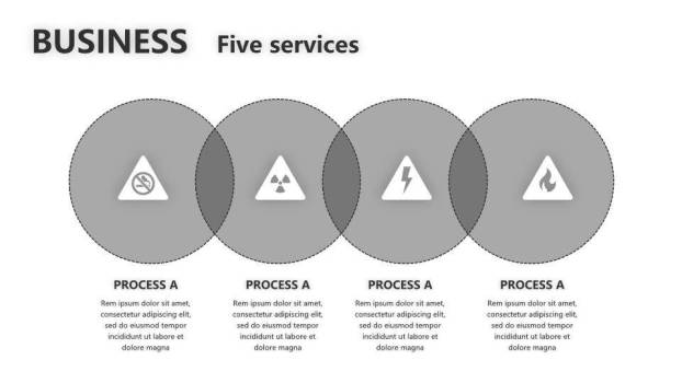英文奖状ppt模板6