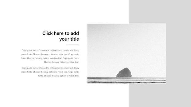 熊猫ppt模板英文7