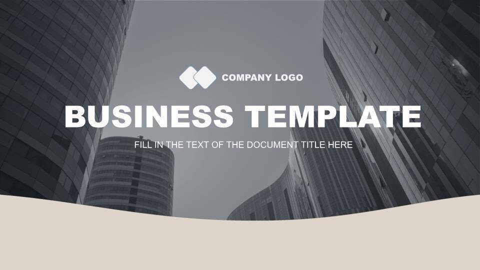 博士英文ppt模板0