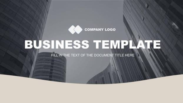 博士英文ppt模板0