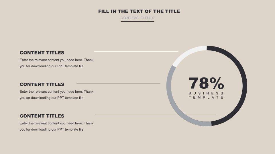 博士英文ppt模板4