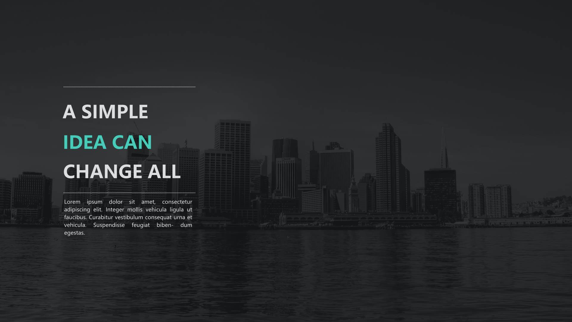 春节ppt模板英文4