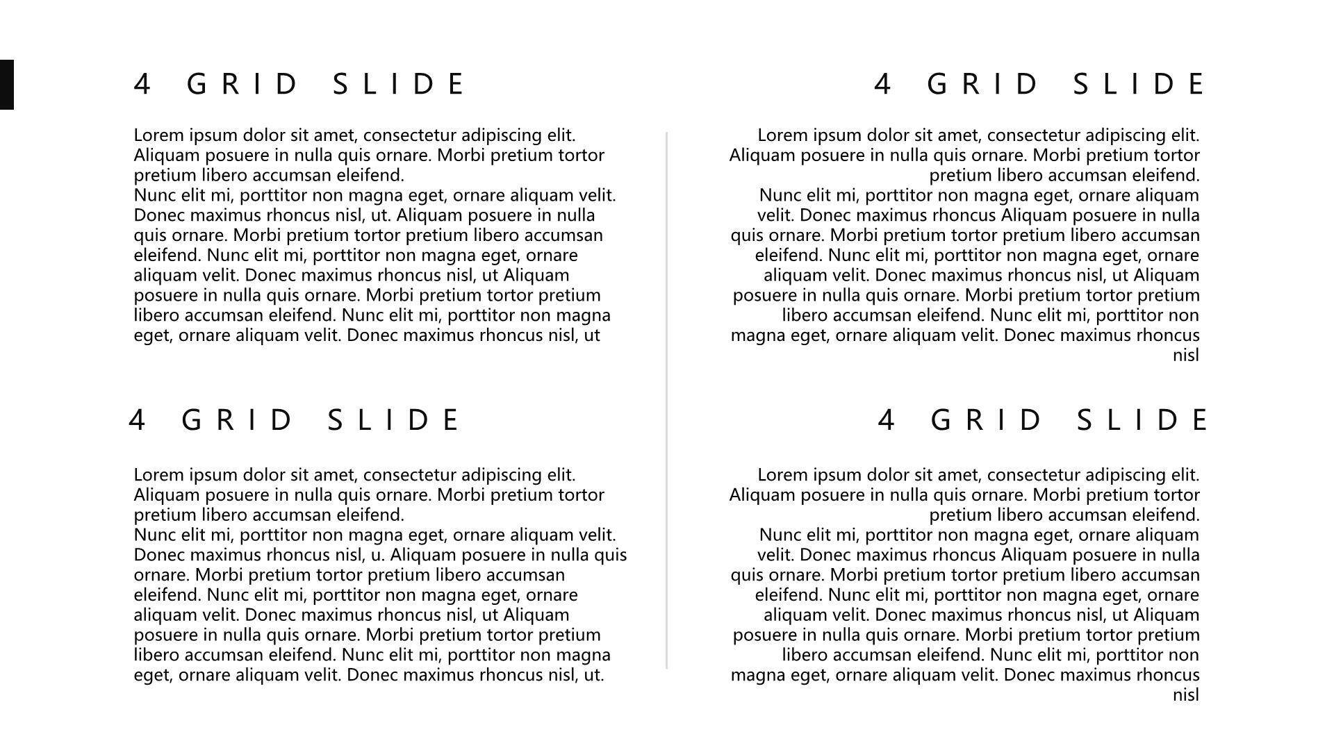 英文梦想ppt模板4