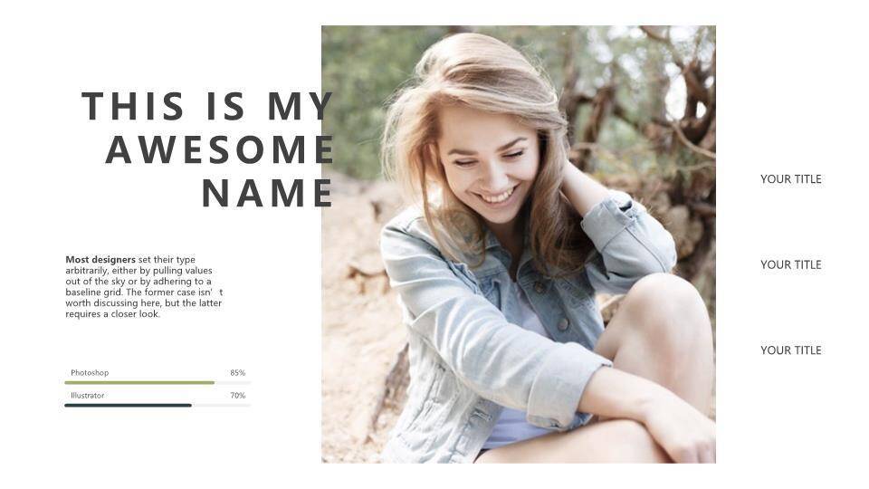 英文培训ppt模板8