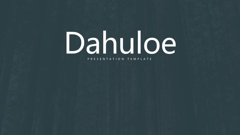 英文培训ppt模板0