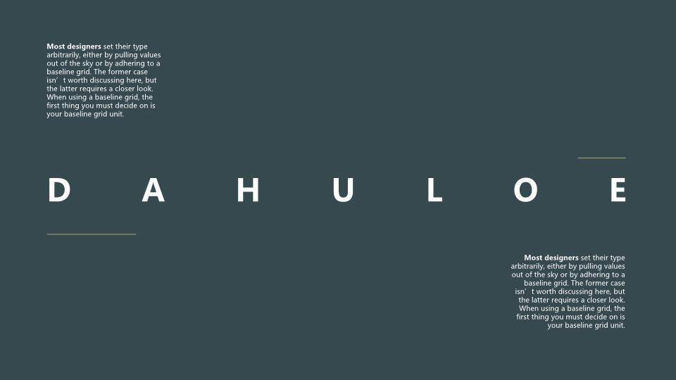 英文培训ppt模板1