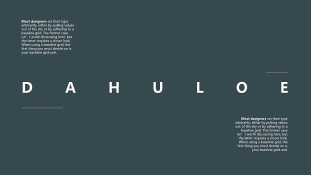 英文培训ppt模板1