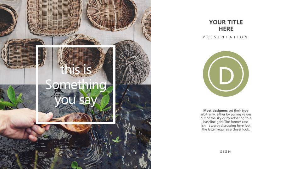 英文培训ppt模板4