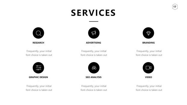 动物ppt模板英文8