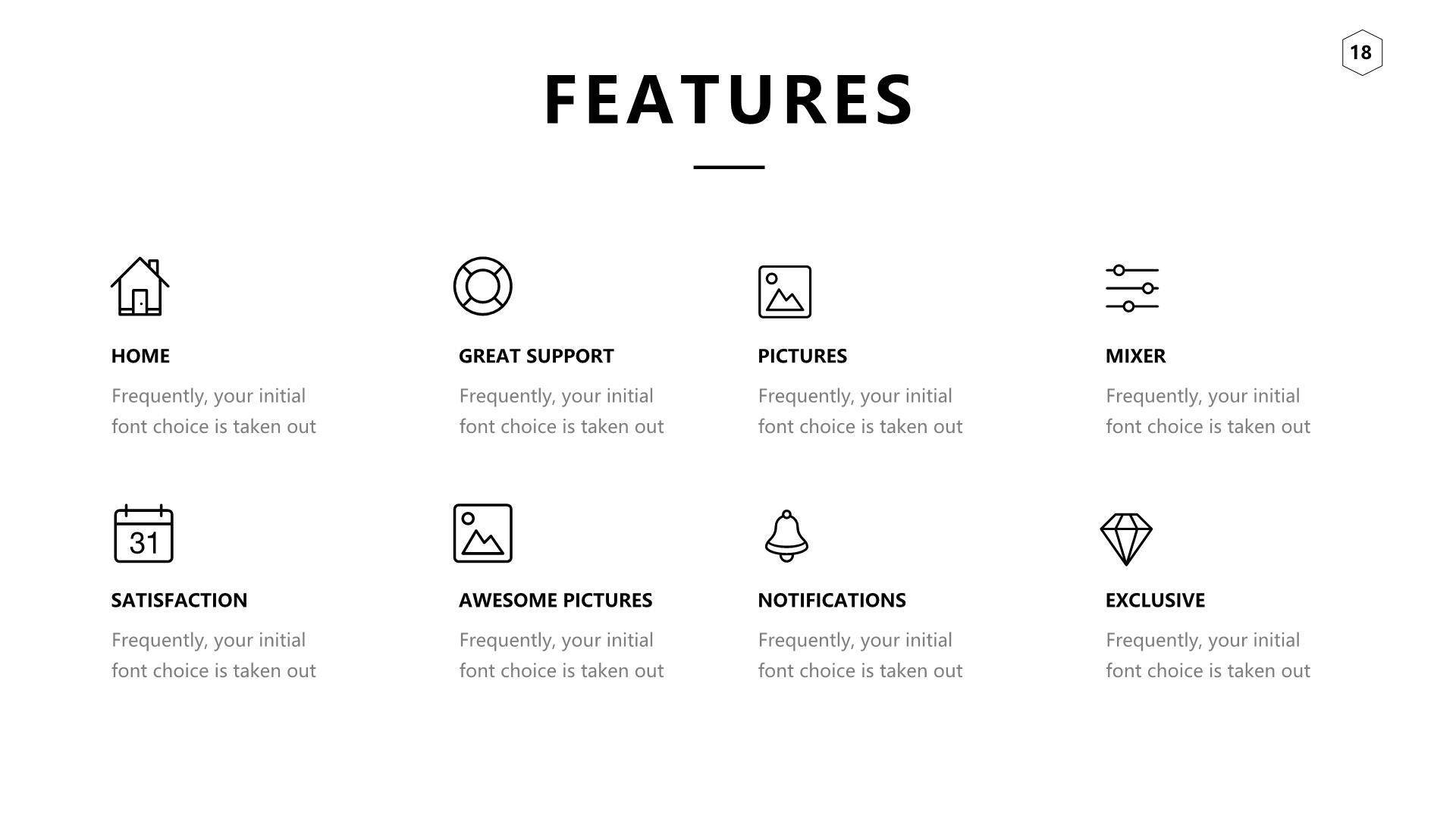 动物ppt模板英文9