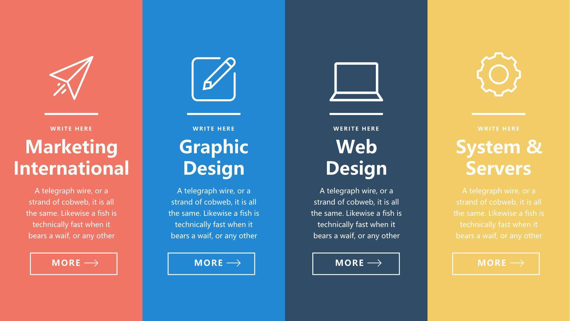 英文发表ppt模板8