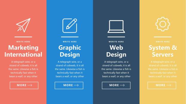 英文发表ppt模板8