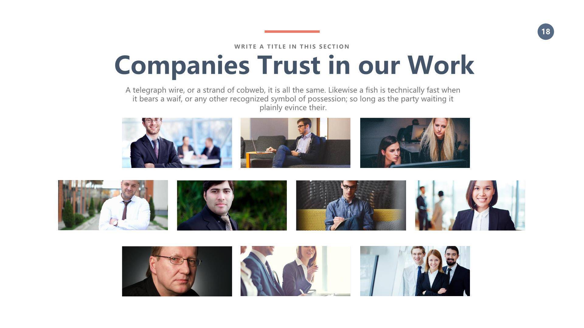 英文发表ppt模板9