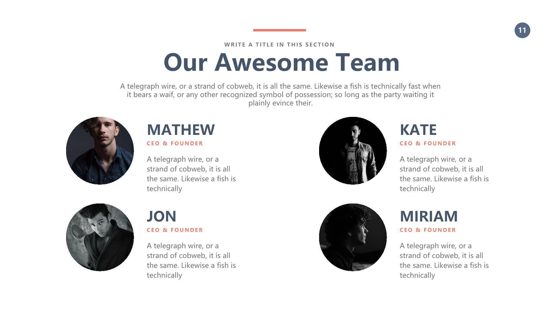 英文发表ppt模板2