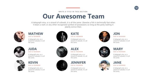 英文发表ppt模板3