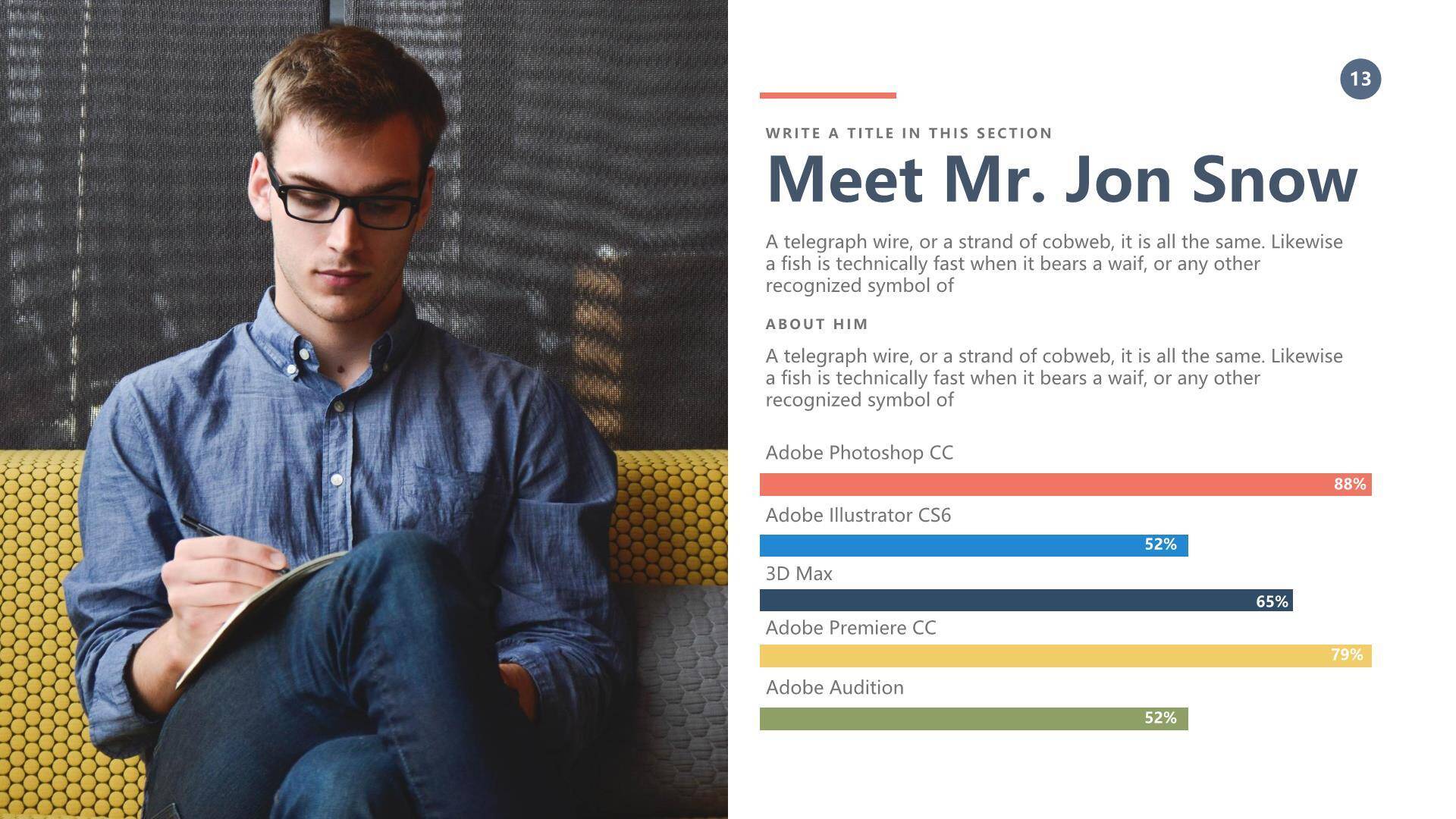 英文发表ppt模板4