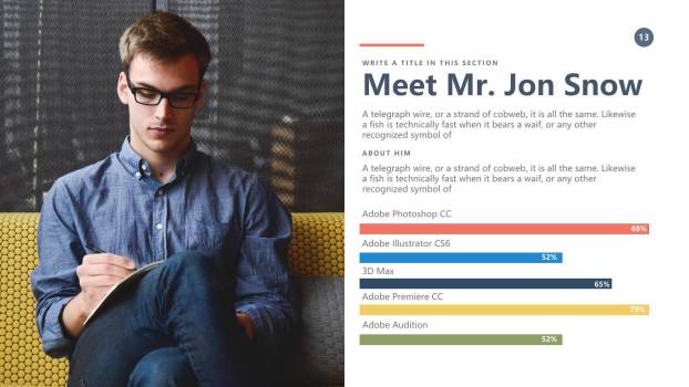 英文发表ppt模板4