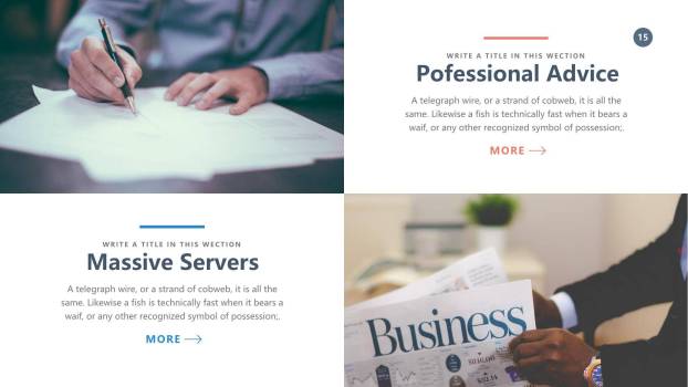 英文发表ppt模板6