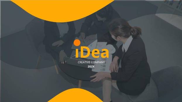 英文简约ppt模板0