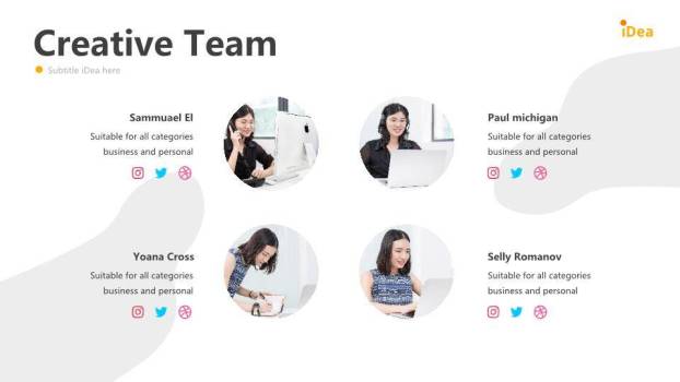 英文简约ppt模板2