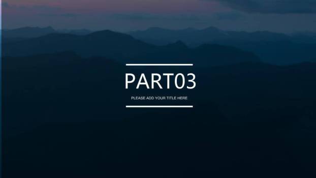 英文案例ppt模板2